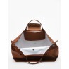 Sac de voyage S Le Pliage Green LONGCHAMP Cognac