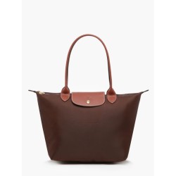 Sac shopping S Le pliage LONGCHAMP Ebène