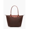 Sac shopping S Le pliage LONGCHAMP Ebène