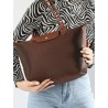 Sac shopping S Le pliage LONGCHAMP Ebène
