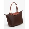 Sac shopping S Le pliage LONGCHAMP Ebène