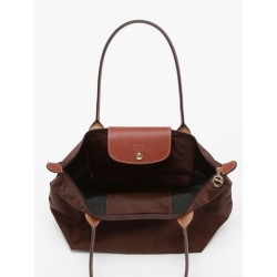 Sac shopping S Le pliage LONGCHAMP Ebène