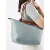 Sac shopping S Le pliage LONGCHAMP Acier