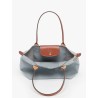 Sac shopping S Le pliage LONGCHAMP Acier