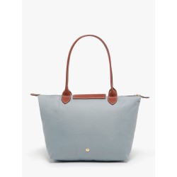 Sac shopping S Le pliage LONGCHAMP Acier