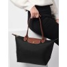 Sac shopping S Le pliage LONGCHAMP Ebène