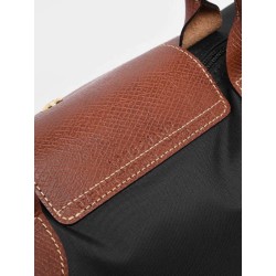 Sac shopping S Le pliage LONGCHAMP Ebène