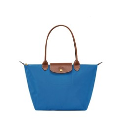 Sac shopping S Le pliage LONGCHAMP Cobalt