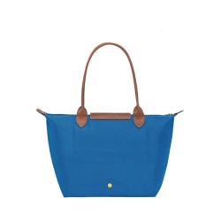 Sac shopping S Le pliage LONGCHAMP Cobalt