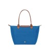 Sac shopping S Le pliage LONGCHAMP Cobalt