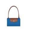 Sac shopping S Le pliage LONGCHAMP Cobalt