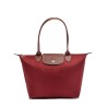 Sac shopping S Le pliage LONGCHAMP Rouge