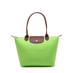 Sac shopping S Le pliage LONGCHAMP Vert lumière