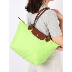 Sac shopping S Le pliage LONGCHAMP Vert lumière
