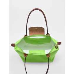 Sac shopping S Le pliage LONGCHAMP Vert lumière