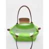 Sac shopping S Le pliage LONGCHAMP Vert lumière
