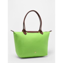 Sac shopping S Le pliage LONGCHAMP Vert lumière