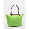 Sac shopping S Le pliage LONGCHAMP Vert lumière