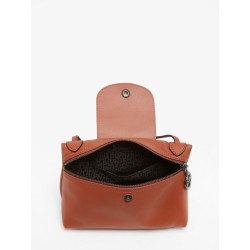 Sac bandoulière Le Pliage Xtra cuir LONGCHAMP Cognac
