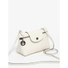 Sac bandoulière Le Pliage Xtra cuir LONGCHAMP Ecru