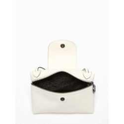 Sac bandoulière Le Pliage Xtra cuir LONGCHAMP Ecru