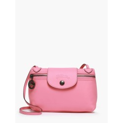 Sac bandoulière Le Pliage Xtra cuir LONGCHAMP Rose