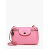 Sac bandoulière Le Pliage Xtra cuir LONGCHAMP Rose