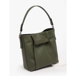 Sac porté épaule Longchamp 3d LONGCHAMP Kaki