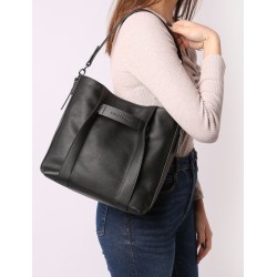 Sac porté épaule Longchamp 3d LONGCHAMP Noir