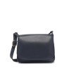 Sac porté travers Le foulonné cuir LONGCHAMP Navy