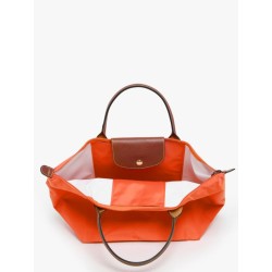 Sac porté main M Le Pliage LONGCHAMP Orange