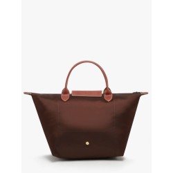 Sac porté main M Le Pliage LONGCHAMP Ebène