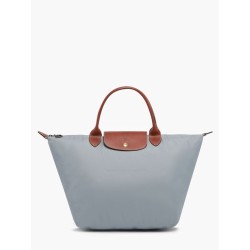 Sac porté main M Le Pliage LONGCHAMP Acier