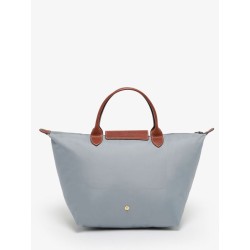 Sac porté main M Le Pliage LONGCHAMP Acier