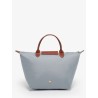 Sac porté main M Le Pliage LONGCHAMP Acier