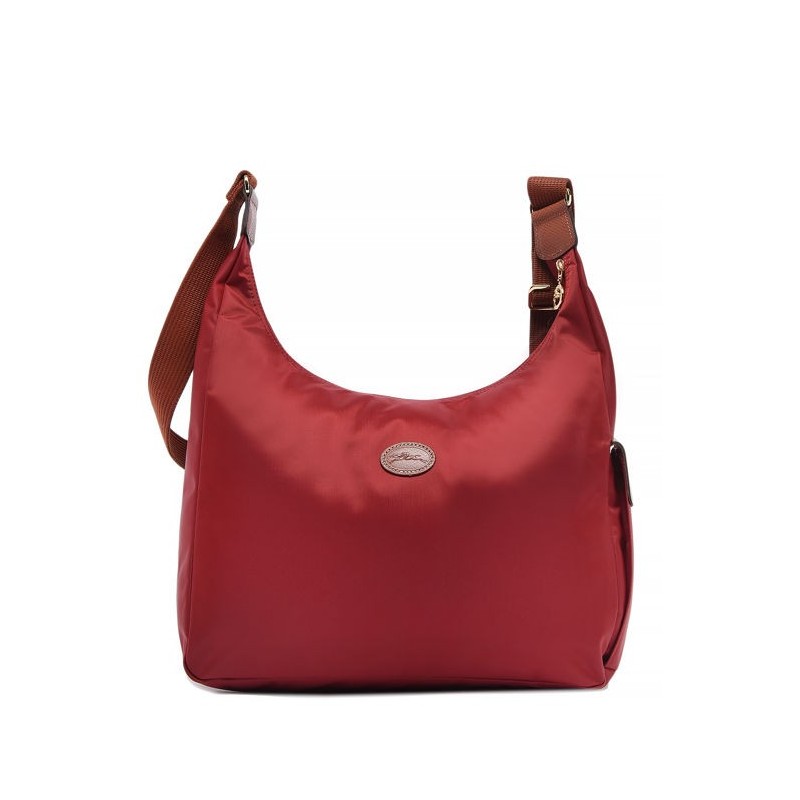 Sac porté épaule Le Pliage LONGCHAMP Rouge