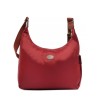Sac porté épaule Le Pliage LONGCHAMP Rouge