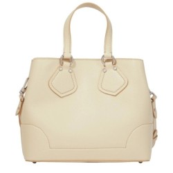 Lancel Petit sac à main Néo Izy S en cuir grainé Dune