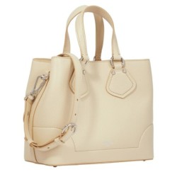 Lancel Petit sac à main Néo Izy S en cuir grainé Dune