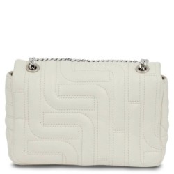 Lancel
Sac rabat S Midi-Minuit lisse matelassé Neige