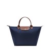 Sac porté main M Le Pliage LONGCHAMP Marine
