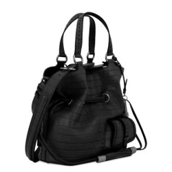Lancel
Sac seau M Premier Flirt façon croco Noir