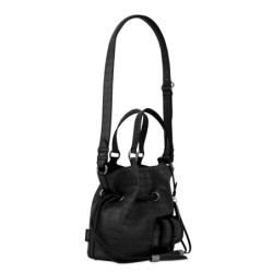 Lancel
Sac seau M Premier Flirt façon croco Noir