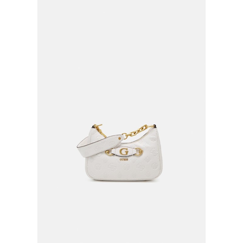 Guess IZZY PEONY TOP ZIP Sac à main stone