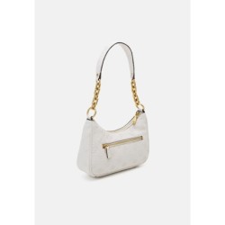 Guess IZZY PEONY TOP ZIP Sac à main stone