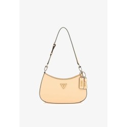 Guess NOELLE TOP ZIP SHOULDER BAG Sac à main beige
