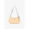 Guess NOELLE TOP ZIP SHOULDER BAG Sac à main beige