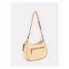 Guess NOELLE TOP ZIP SHOULDER BAG Sac à main beige