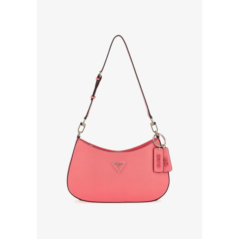 Guess NOELLE TOP ZIP SHOULDER BAG Sac à main fuchsia