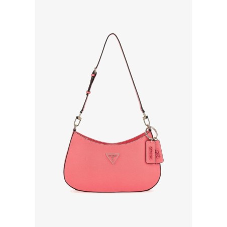 Guess NOELLE TOP ZIP SHOULDER BAG Sac à main fuchsia